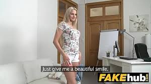 Year old metal mouth penelope does her first porn for fake casting uploaded mat thew jpg x Fake casting