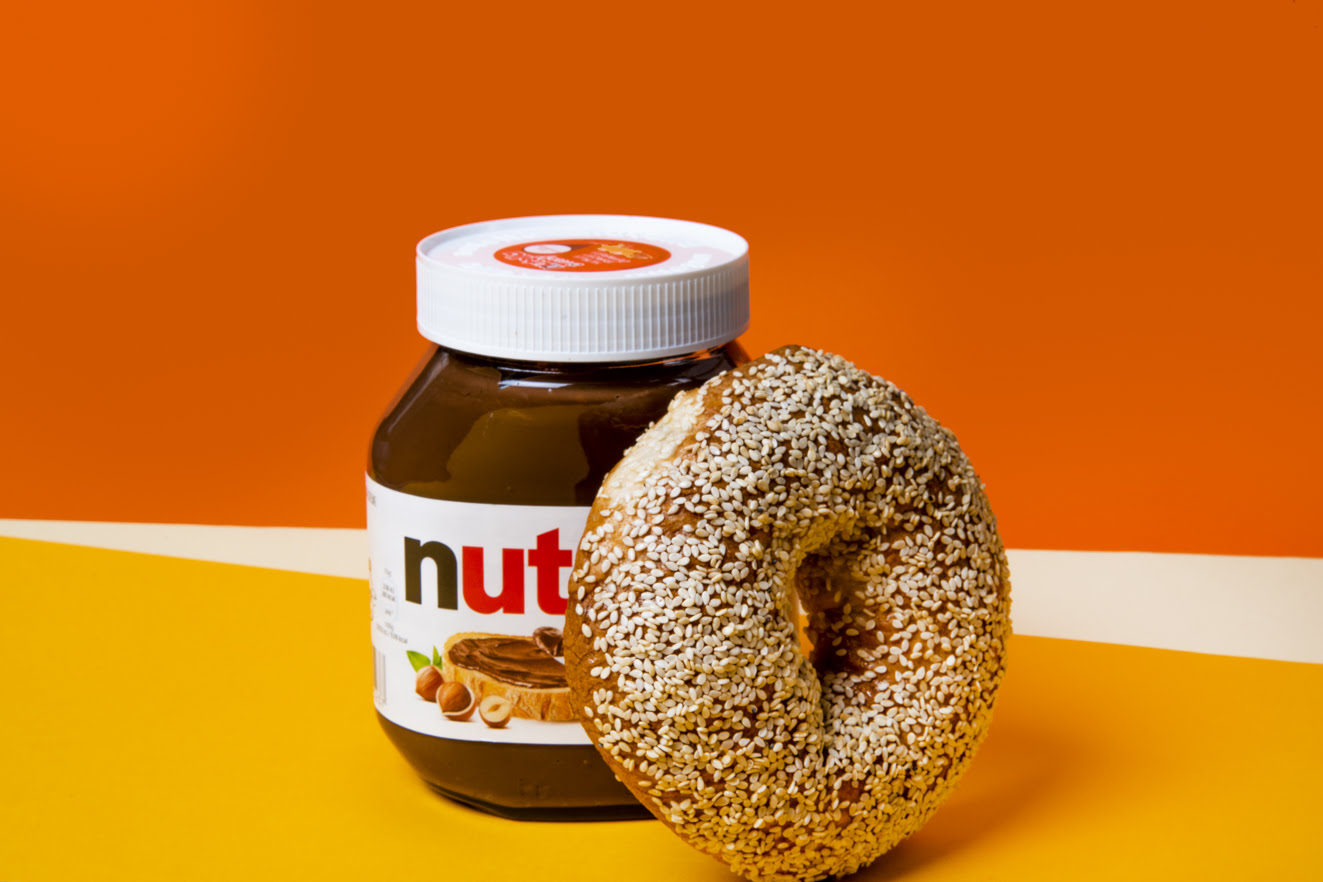 Threekids bagel Rive by null