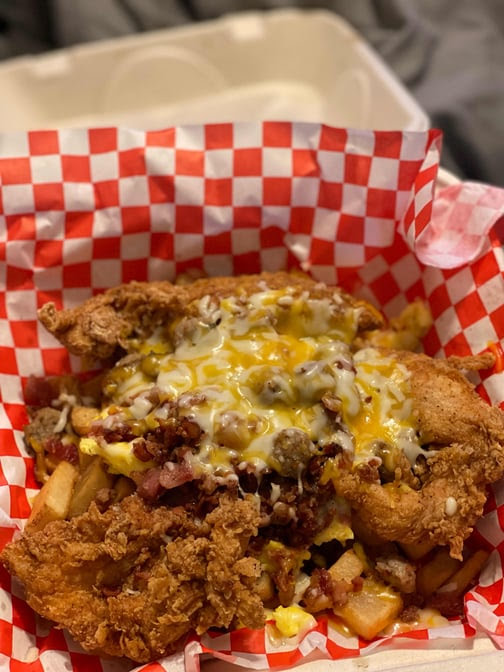 Waffles Café by null