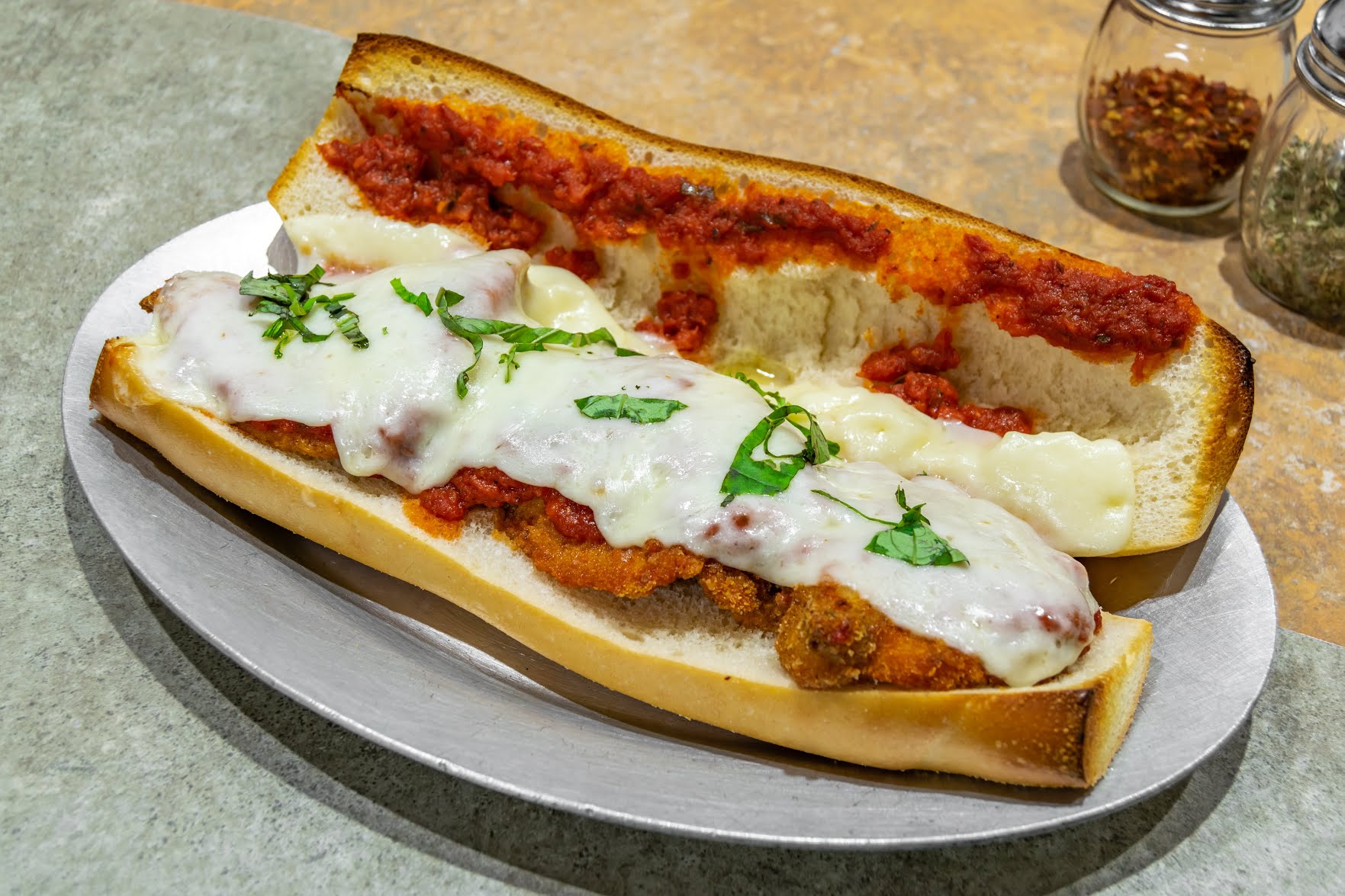 Outta Hand Pizza by null