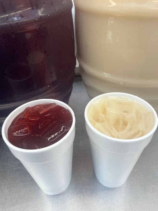 Los Dos Amigos Taco Truck by null