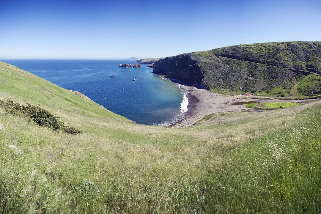 Santa Cruz Island by null