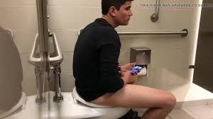 Horny pigs in a public toilet a gay porn cazzofilm jpg x Gay public toilet