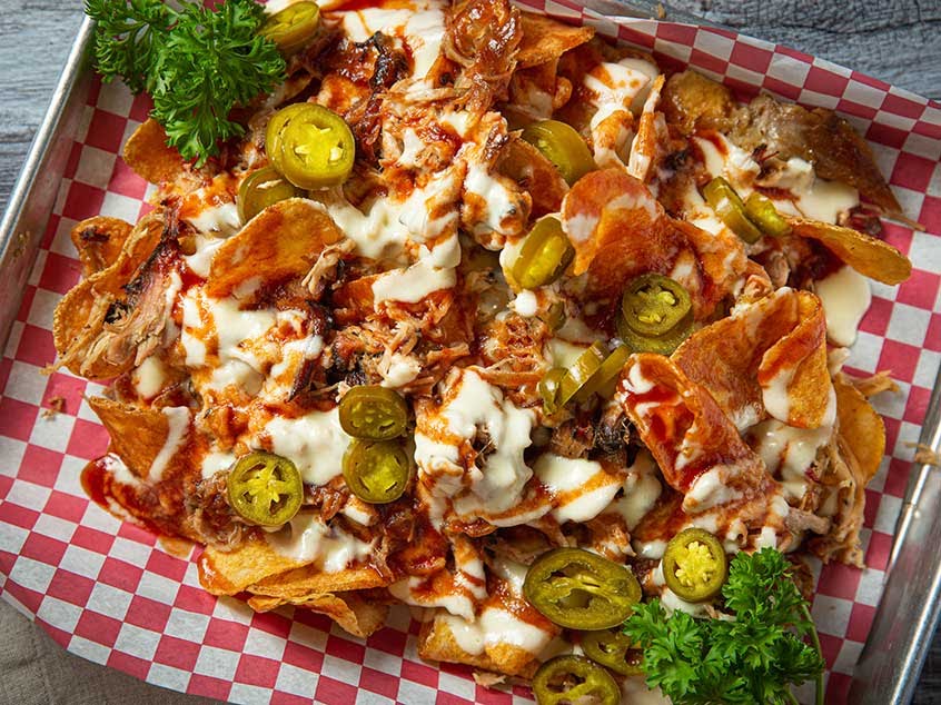 Larry J's BBQ Cafe by null