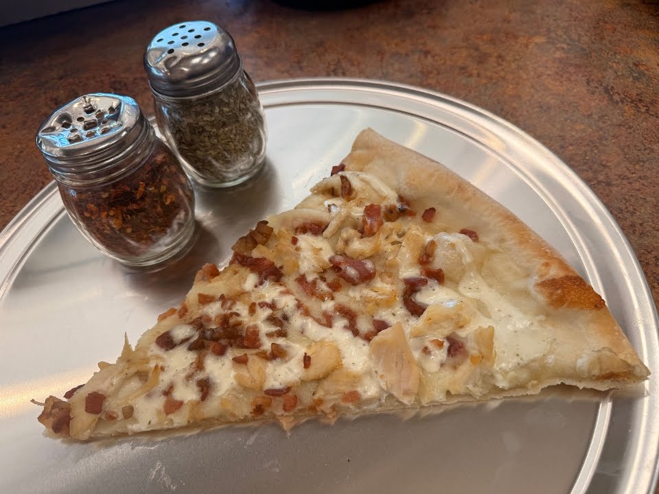 Mister P Pizza by null