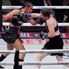 Katie Taylor beats Amanda Serrano again in another slugfest with a ...