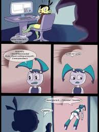 Porn comic life as a teenage robot training protocol jpg x Teenage robot