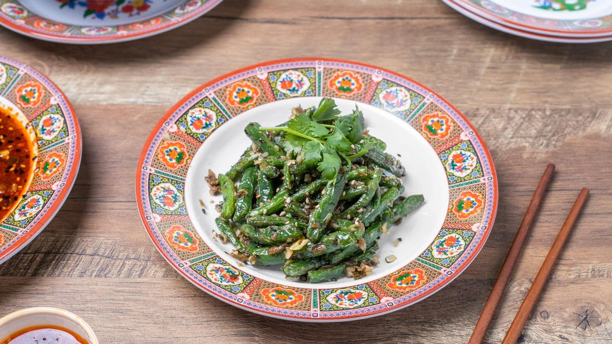 The Dumpling Lady by null