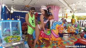 Bubble butt asian amateur went to a theme park before having sex free porn videos youporn jpg x Amusement park
