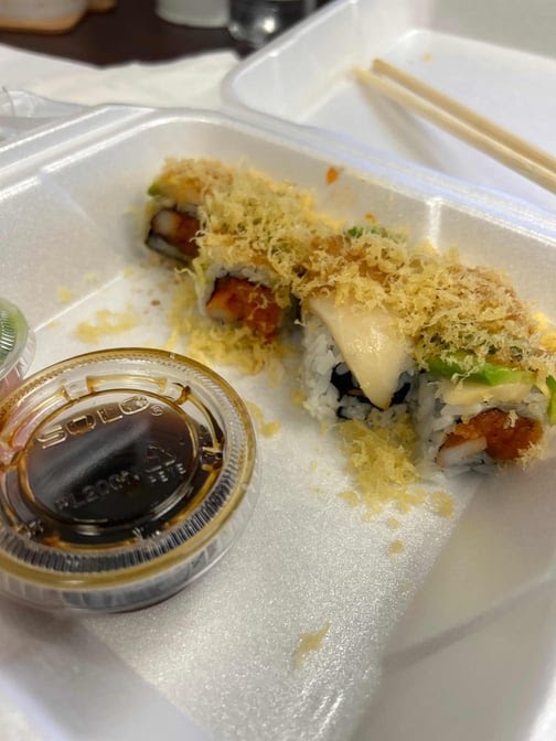 Asahi sushi by null