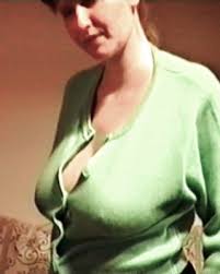 Maggie green huge tits in sweater sexy models jpg x Green sweater