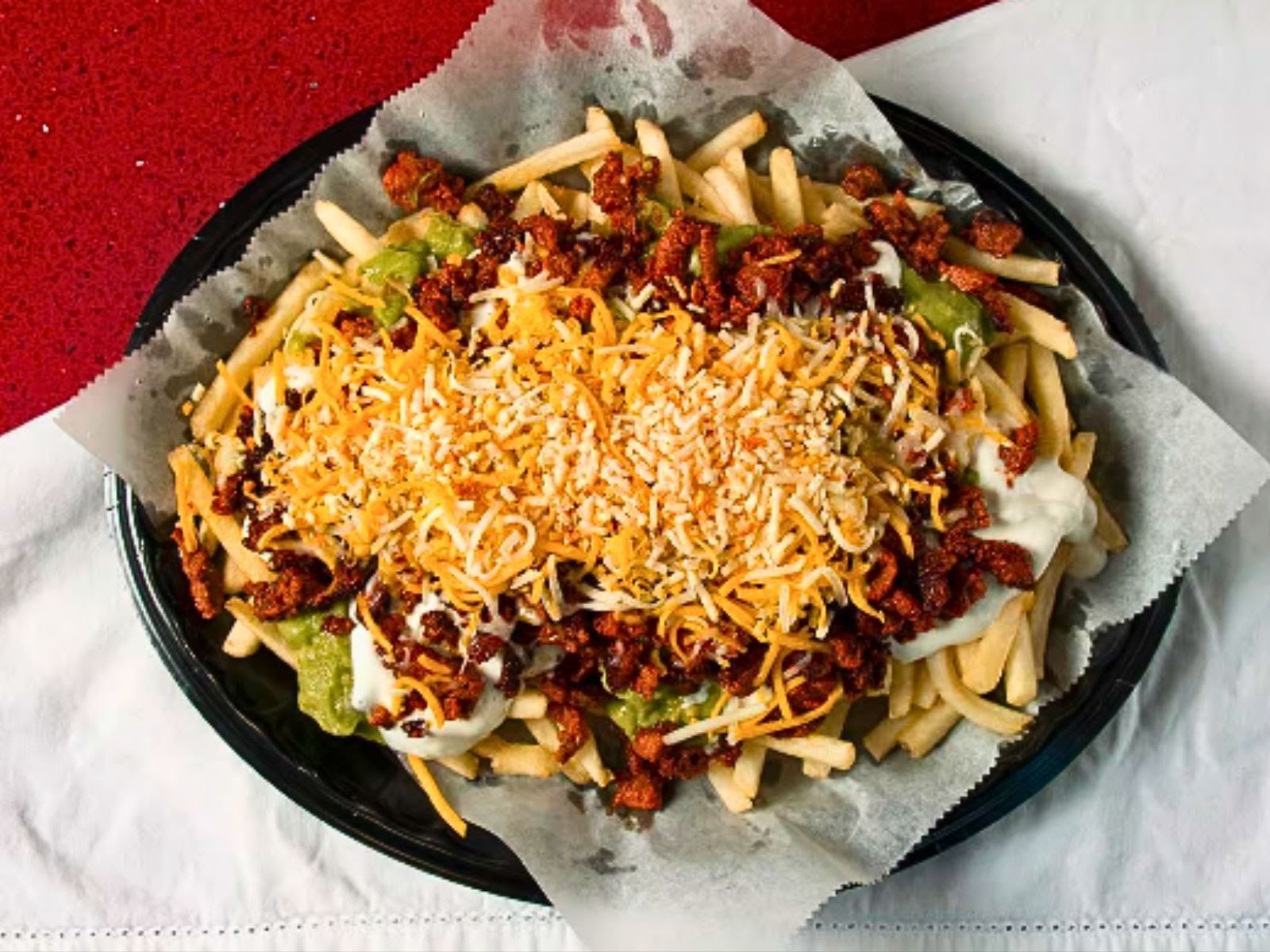 Burros & fries Gilbert by null