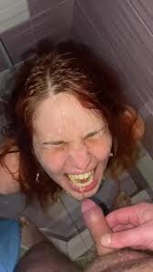 He loads her mouth full of pee and poo jpg x Piss in her mouth