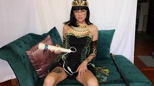 Cleopatra cosplay riding and blowjob sexlikereal png x Cleopatra costume