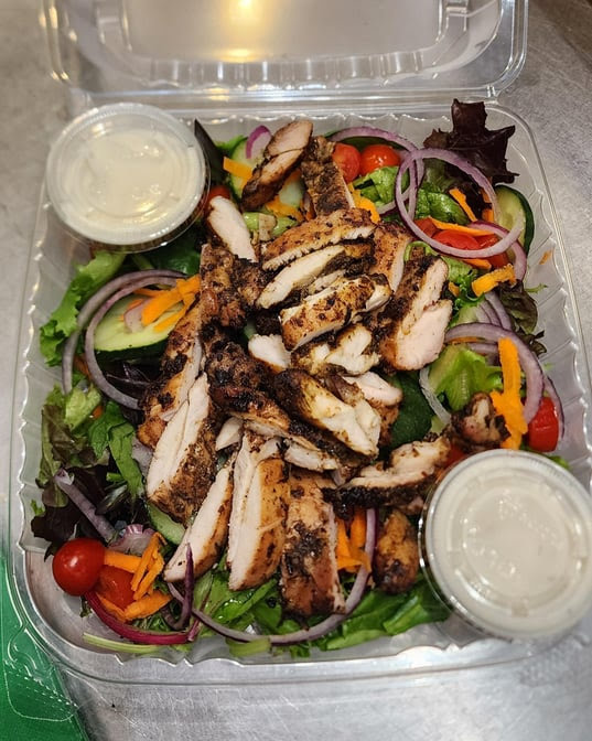 Rich Caribbean Cuisine by null