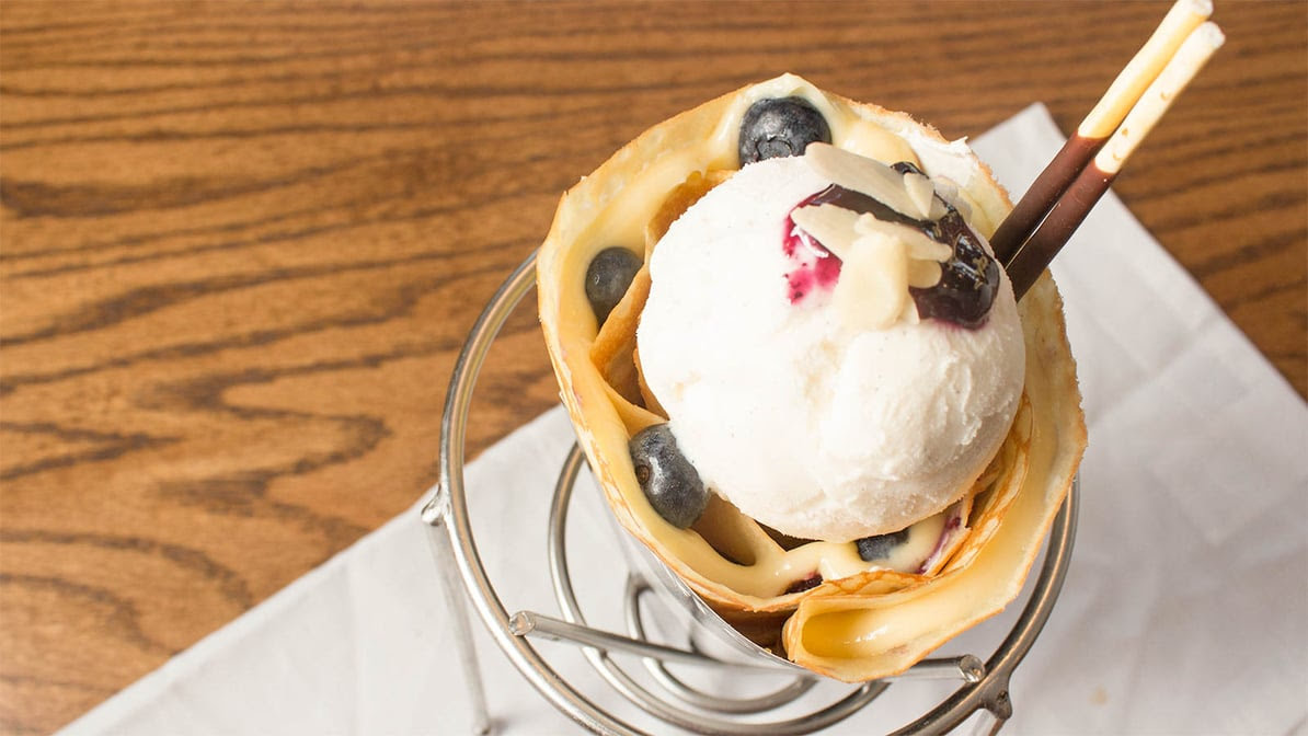 T-swirl Crepe by null