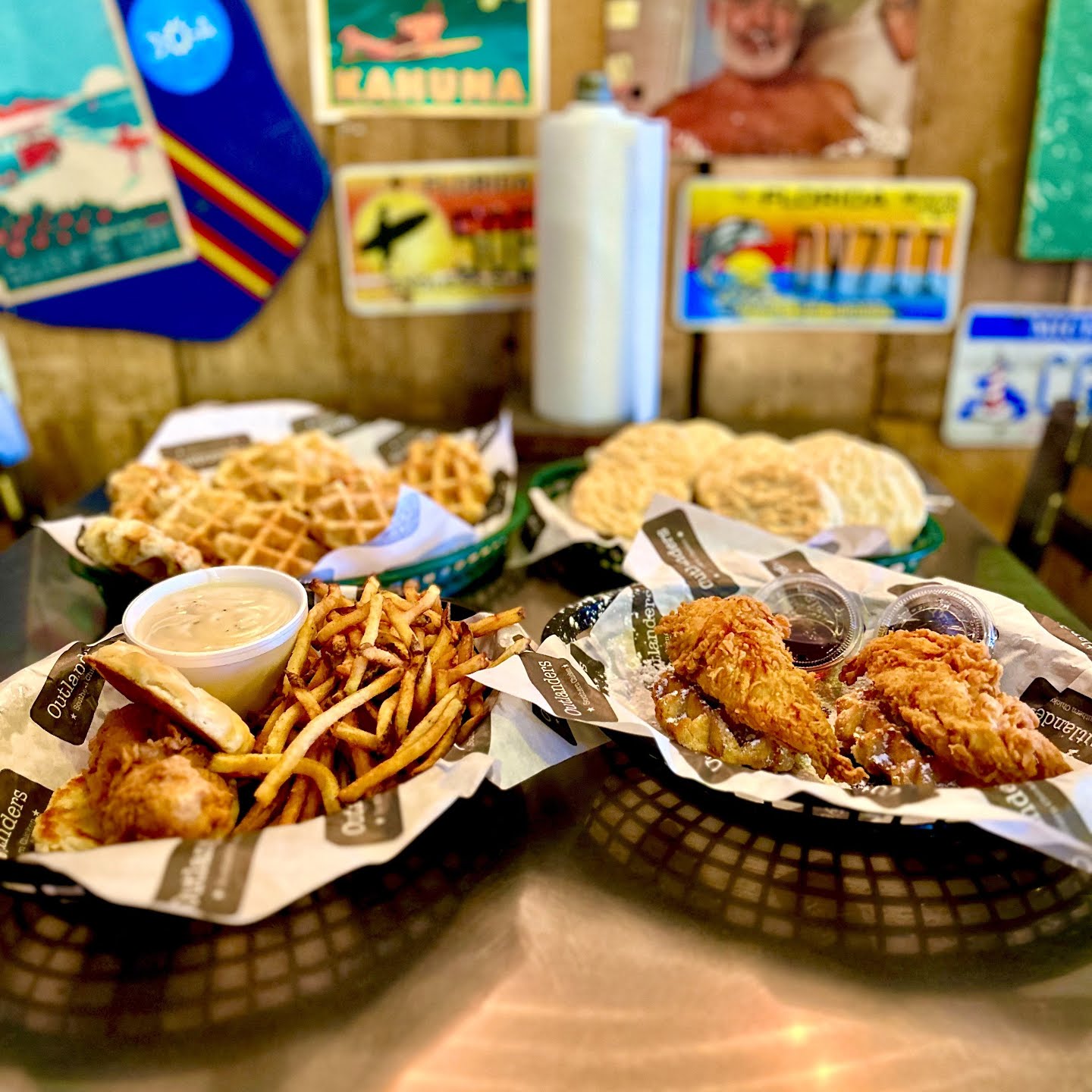 Outlanders Southern Chicken by null