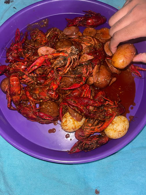 Juicy Crawfish by null