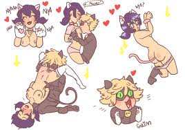 Sex fight cat noir viperion page comic porn xxx jpg x Ladybug and cat noir