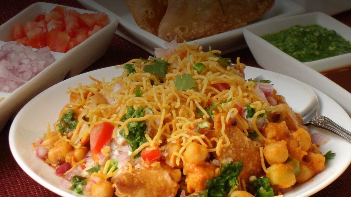 New Delhi Chaat by null
