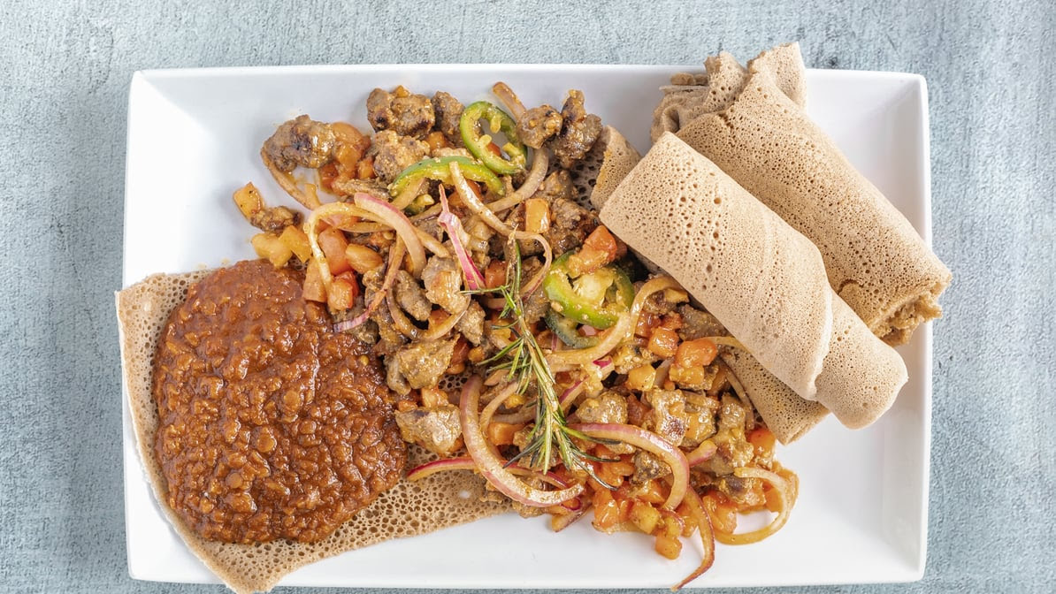 Enat Ethiopian Restaurant by null
