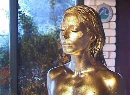 Gold oscar cumshot pornhub gay jpg x Gold body paint