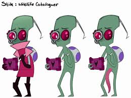 Gaz gewd boi invader zim jpg x Invader zim