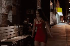 Angelsandtaints madison mclaughlin arrow caught staring at the woman in the red dress jpg x Madison mclaughlin sexy
