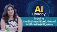 The Evolution of Artificial Intelligence: From Concept to Reality ile ilgili video