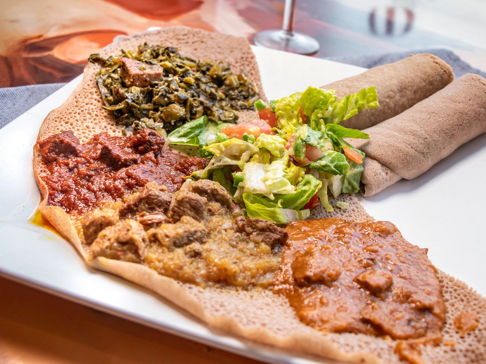 Habesha Ethiopian restaurant and bar by null