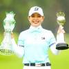 メジャー初Vの吉田優利、父が語った &quot;長女の成長&quot;。「周りに気を ...