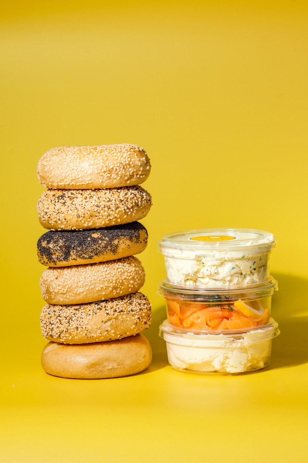 Paulie's Bagels by null