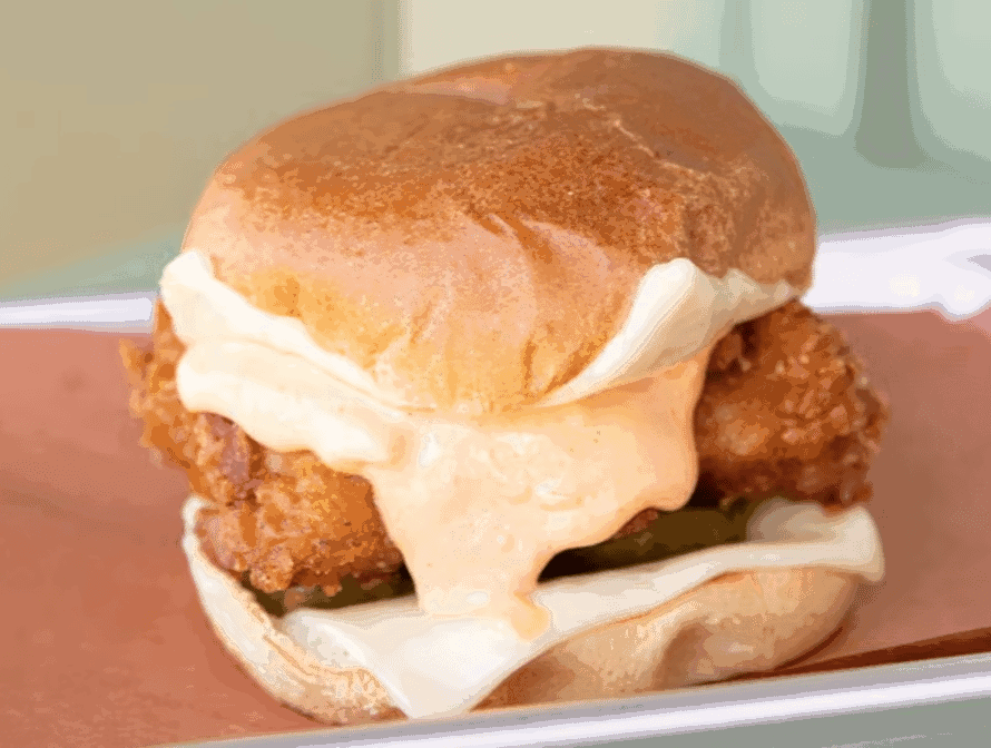 Barnyard Chicken by null