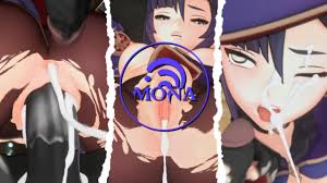 Mona genshin jpg x Mona genshin