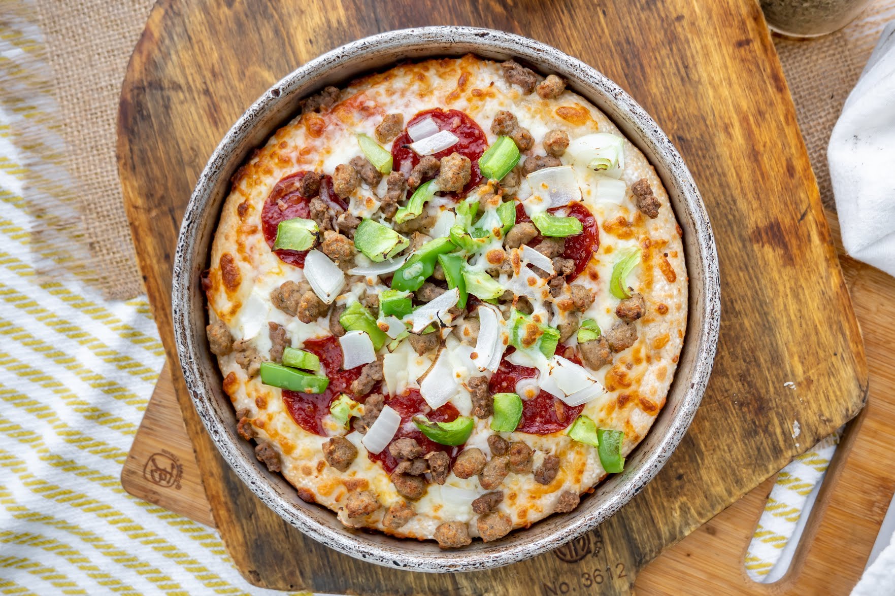 Pete's Pizza by null