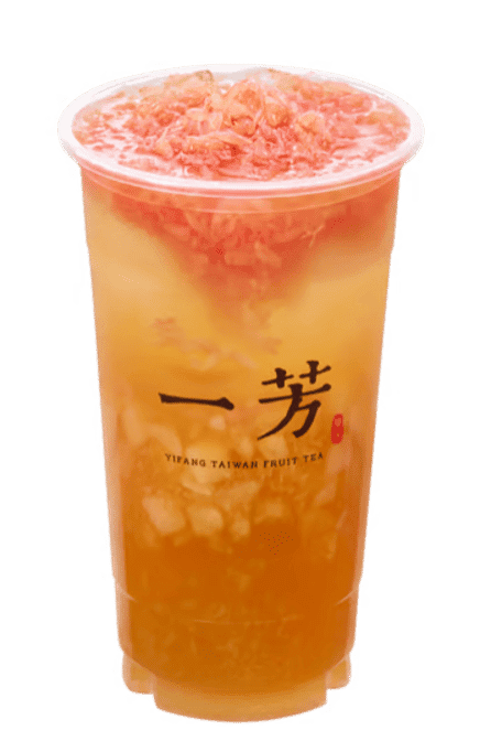Yifang Taiwan Fruit Tea by null