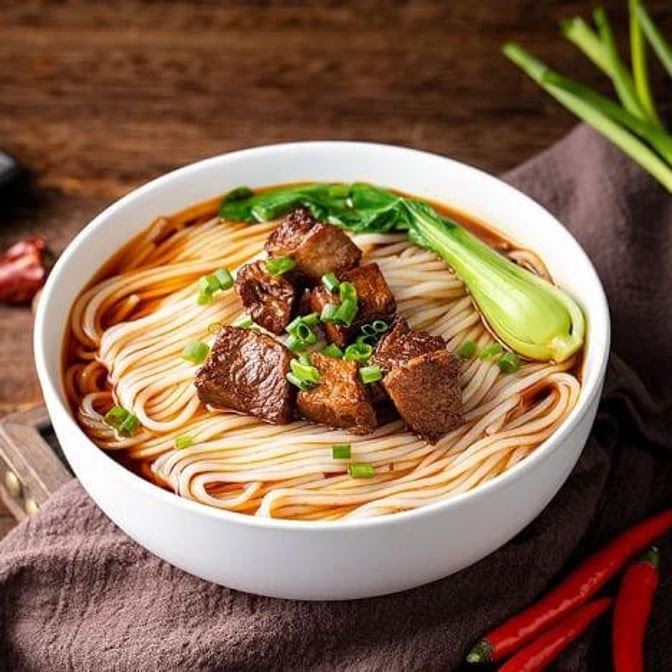 Lanzhou Hand Pull Noodle by null