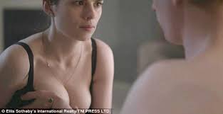 Hayley atwell sexy in bed scene agent carter boobs squeezed large cleavage ixl gif x Hayley atwell sex