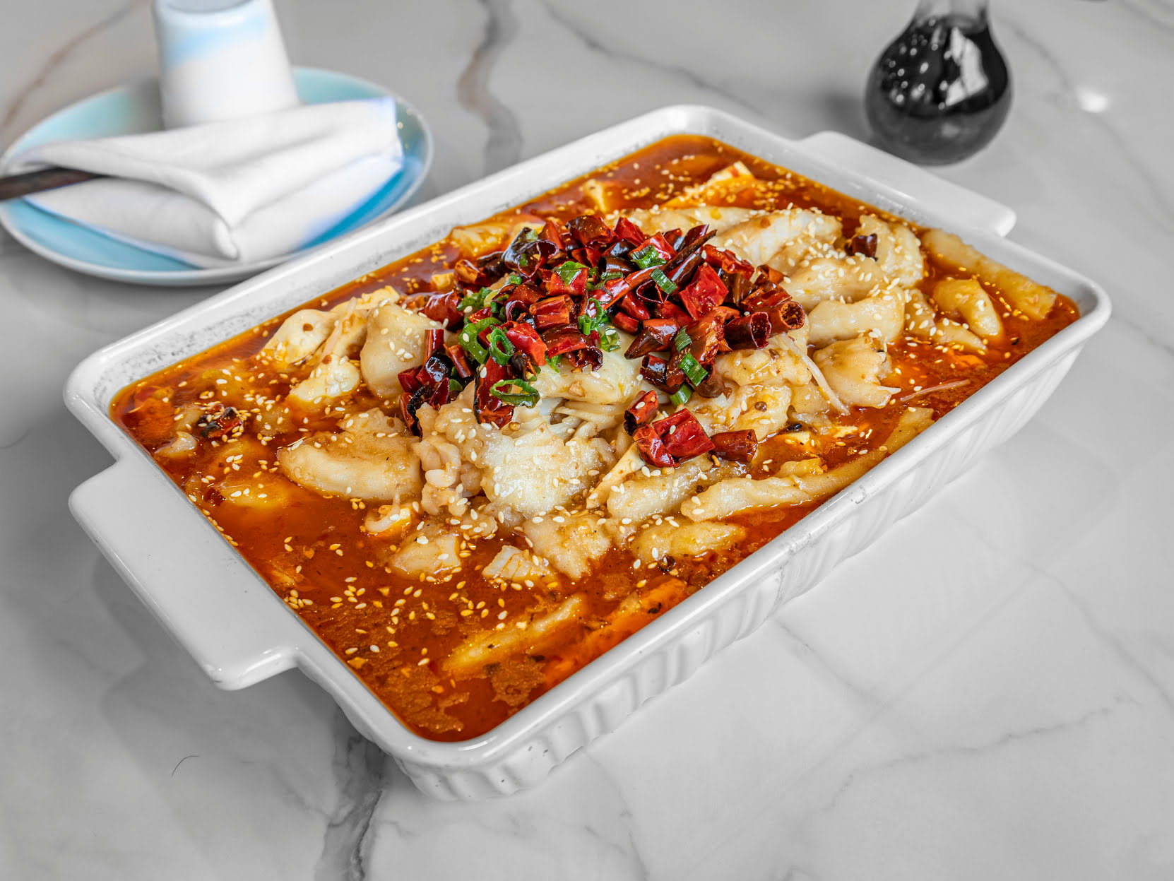 Tasty Szechuan by null