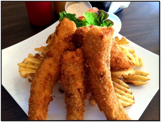 Mr Lu's Burgers & Seafood by null
