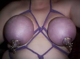 Hurt purple tits ™ jpg x Purple tits