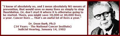 Fluoride ToxicityConners Clinic | Alternative Cancer Coaching