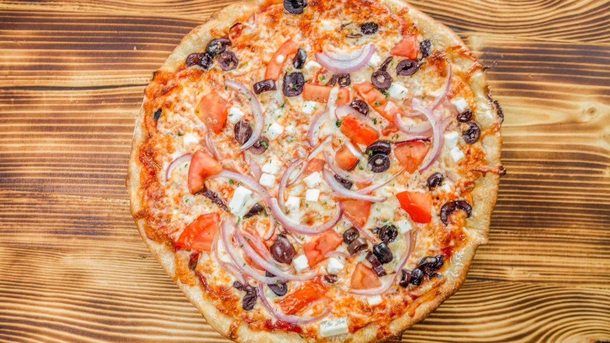 Pizza St-Viateur by null