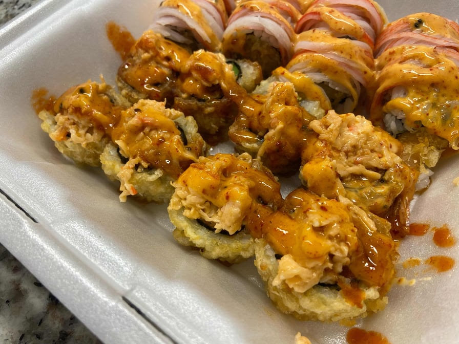 Asahi sushi by null