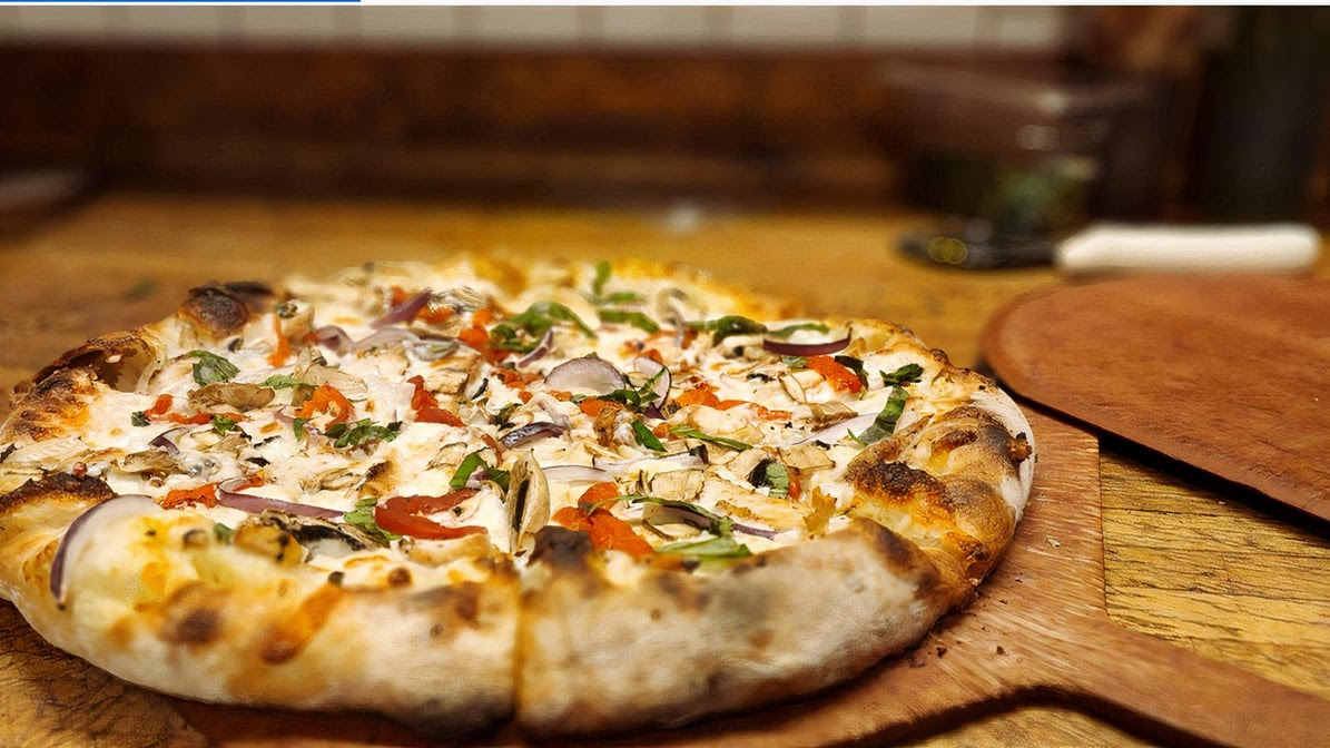 Old Town Pizza & Brewing by null