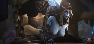 Sylvanas windrunner ca printed and painted jpjbvu jpg x 3d sylvanas windrunner