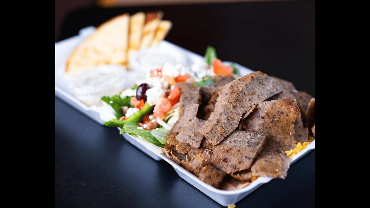 Canada Steak Burger by null