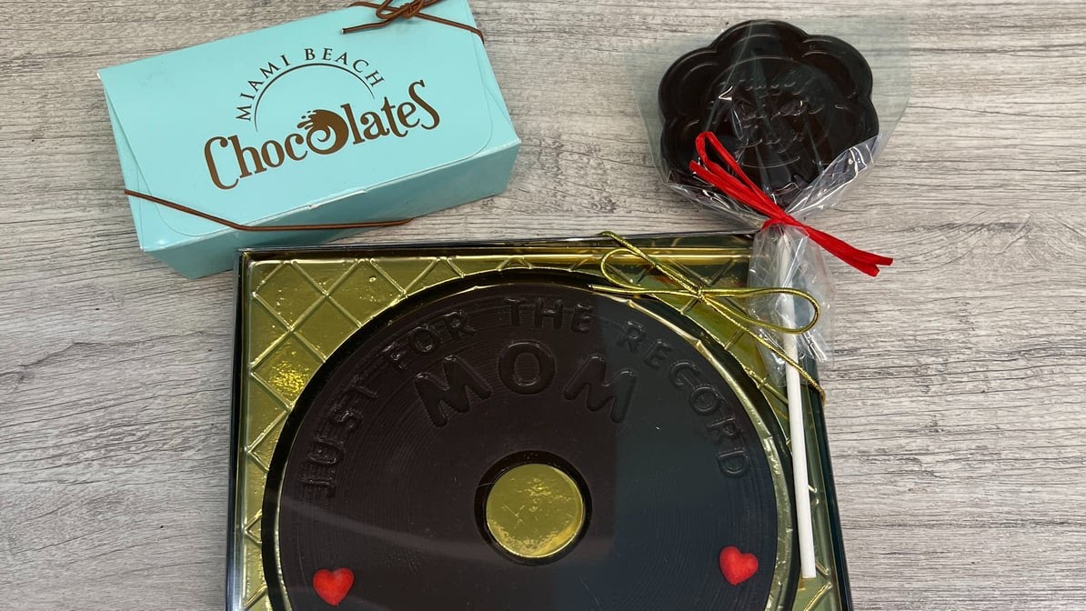 Miami Beach Chocolates by null