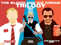 Shaun of the Dead Hot Fuzz The World's End Trilogy
