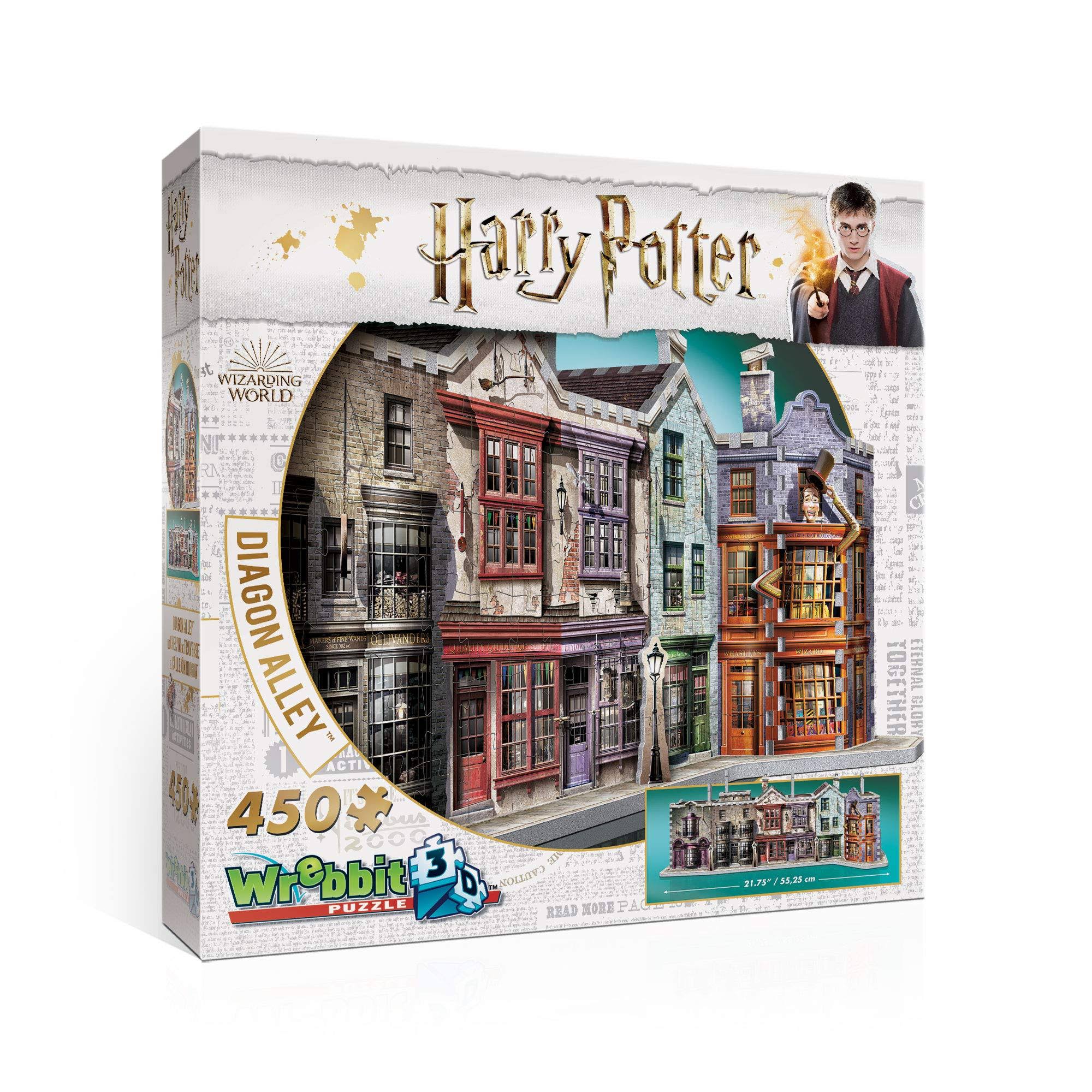 Ojeux Verdun Diagon Alley Collection Ollivanders Scribbulus 3d Puzzle 295 Pieces Pointy
